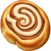 Cinnamon bun sticker