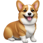 Corgi sticker
