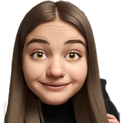 smiling girl portrait closeup sticker