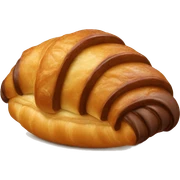 Croissant au chocolat  sticker