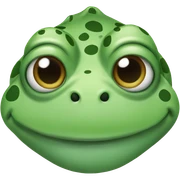 Frog sticker