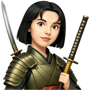 Ancient Samurai sticker