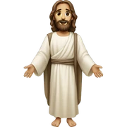 Jesus Christ sticker
