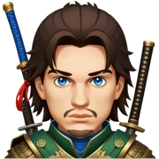 Samurai Sentry sticker