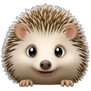 hedgehog sticker