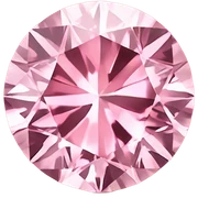 Pink diamond sticker