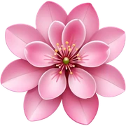 Cherry blossom sticker
