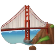 golden gate bridge sticker