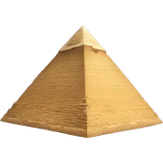pyramid sticker