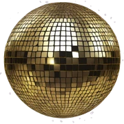 disco ball sticker