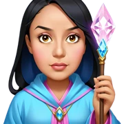 Ethereal Magus sticker