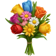 Bouquet of flowers  sticker