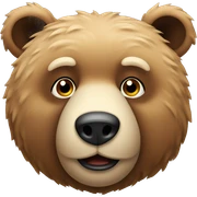 Bear sticker