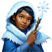 Frost Wizard sticker