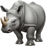 rhino sticker