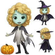 Halloween sticker