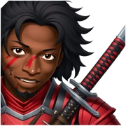 Battle-Ready Samurai sticker