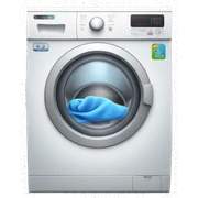 Washing machine  sticker