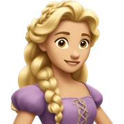 raiponce disney sticker