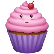 cupcake sticker