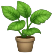 plant sticker