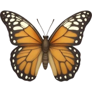 butterfly sticker