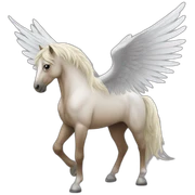 horse with wings sticker