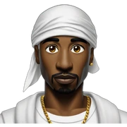 tupac sticker