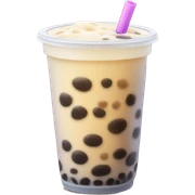Boba tea sticker