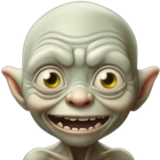 Gollum Amour sticker