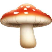 mushroom sticker