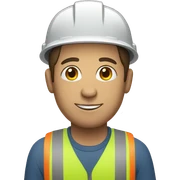 worker sticker