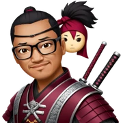 Resolute Samurai sticker
