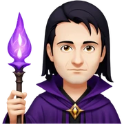 Nightshade Sorcerer sticker