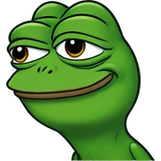 Pepe the frog sticker