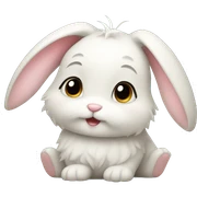 cute bunny sticker