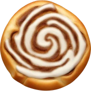Cinnamon roll sticker