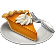 Pumpkin pie sticker