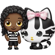 hello kitty with juventus  sticker
