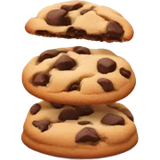 Cookie sticker