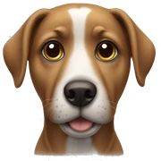 Dog  sticker
