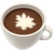 Cozy hot cholotate sticker