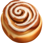 cinnamon bun sticker