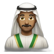Saudi sticker