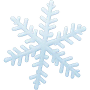 snowing sticker