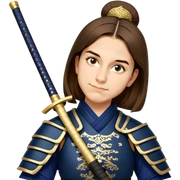 Samurai Strategist sticker