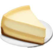 Cheesecake sticker