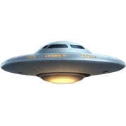 UFO  sticker