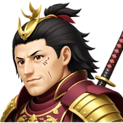 Samurai Leader sticker