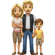 Familie sticker